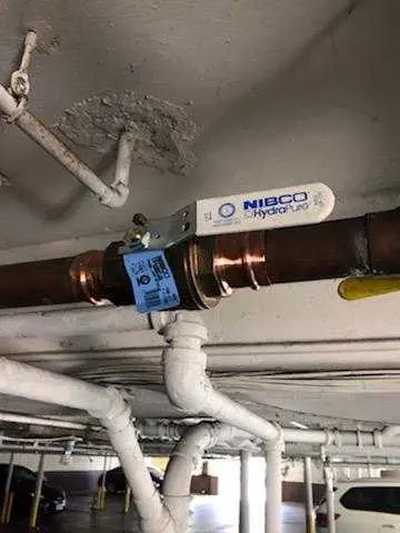 Copper pipe repair and valve work for Gas Leak Detection in Winooski