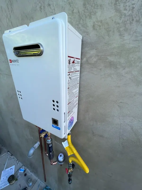 Tankless water heater installation for Winooski homes